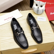 Ferragamo Leather Shoes